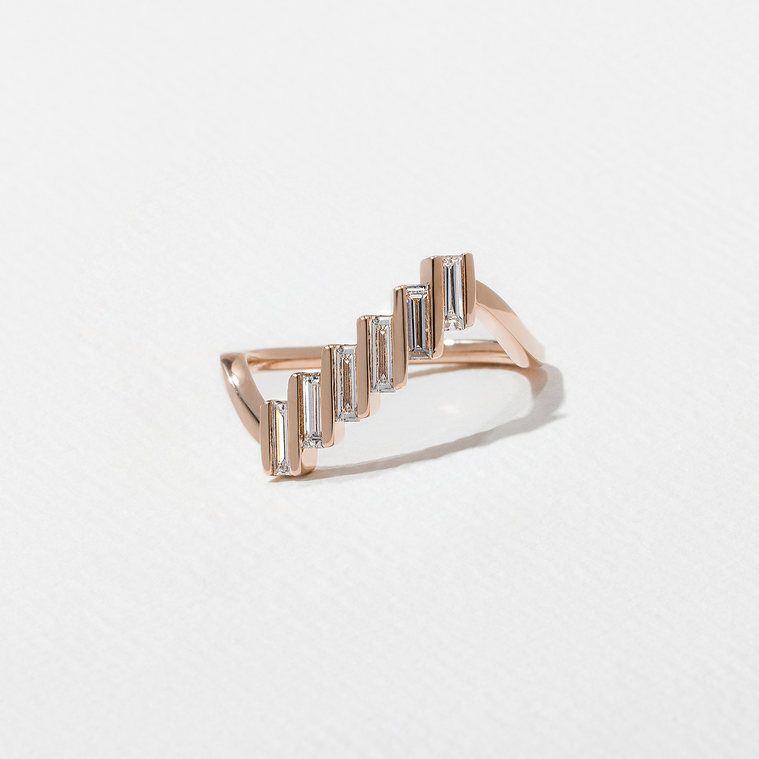 Maze in 14k Rose Gold