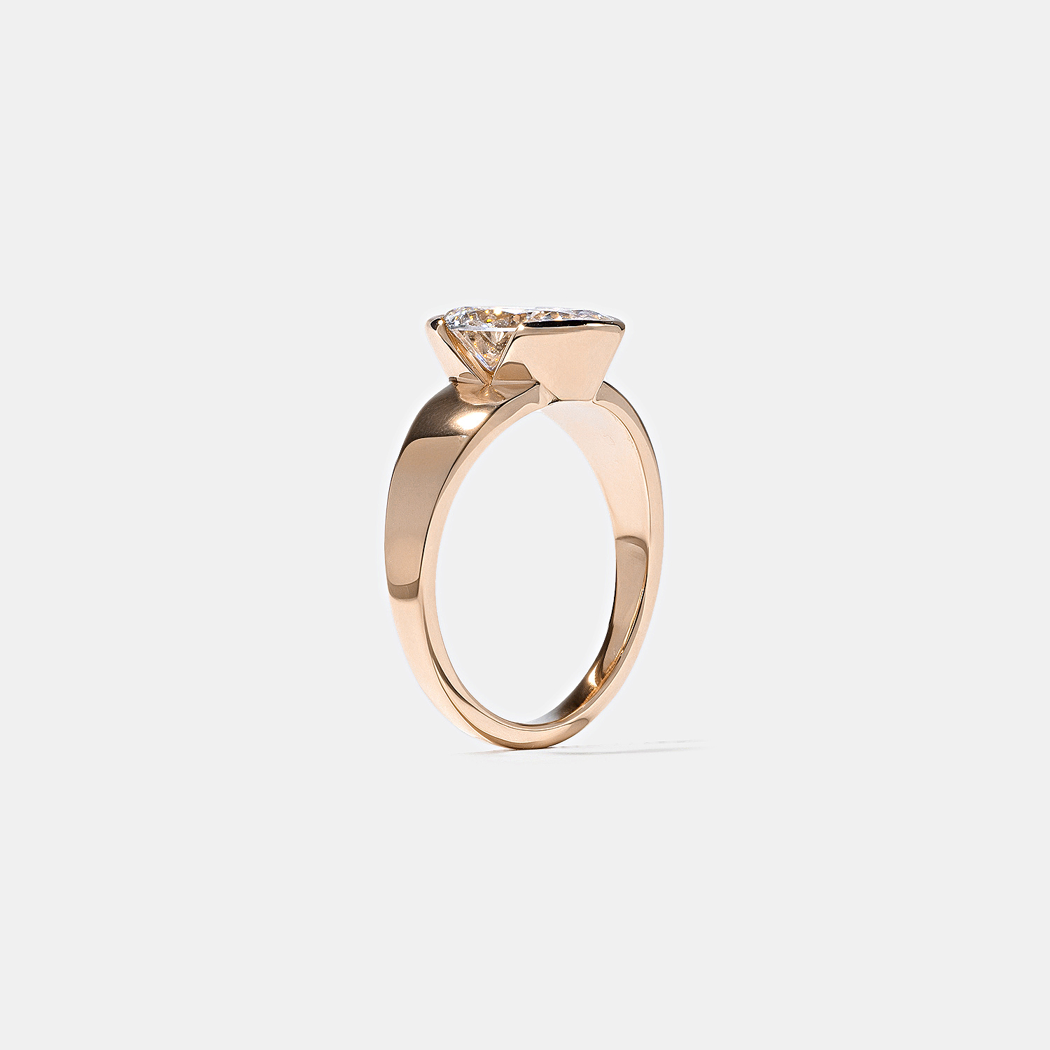 Lou Marquise in 14k Rose Gold – view 5