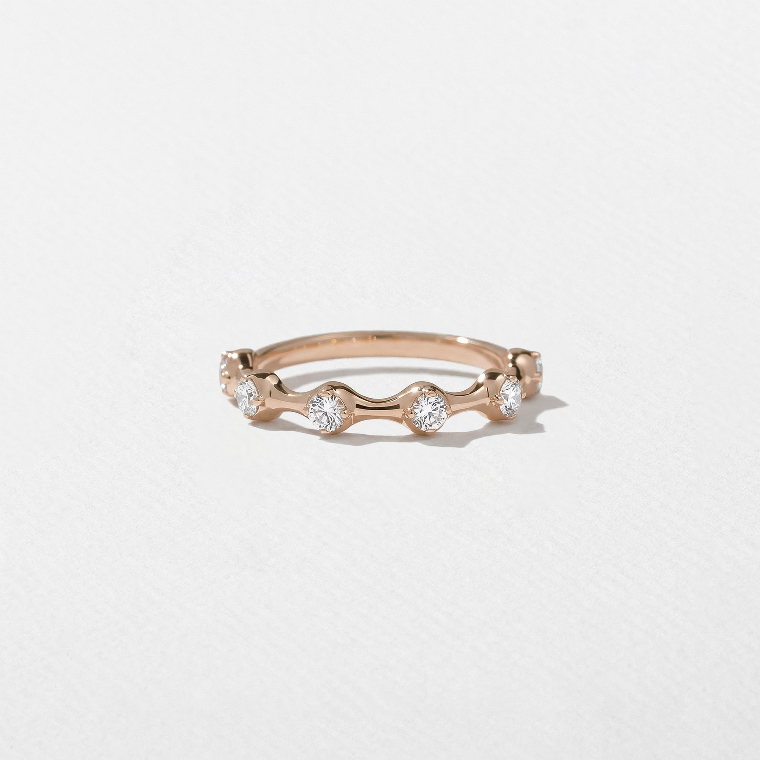 Dewdrop in 14k Rose Gold