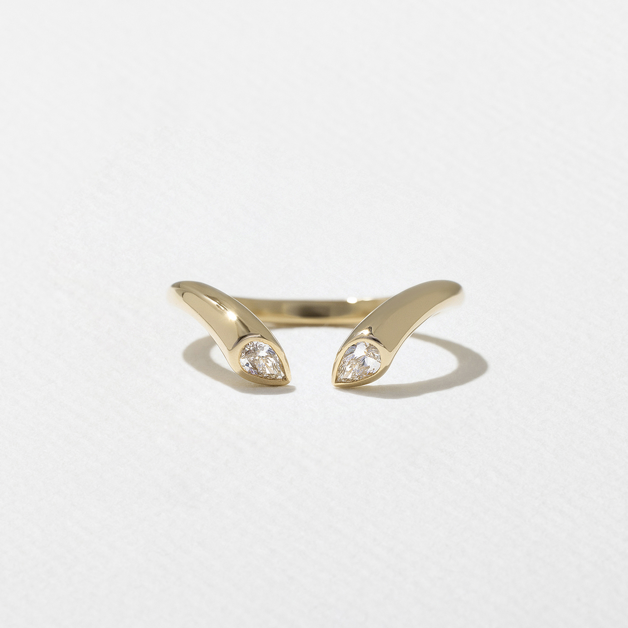 River in 14k Yellow Gold