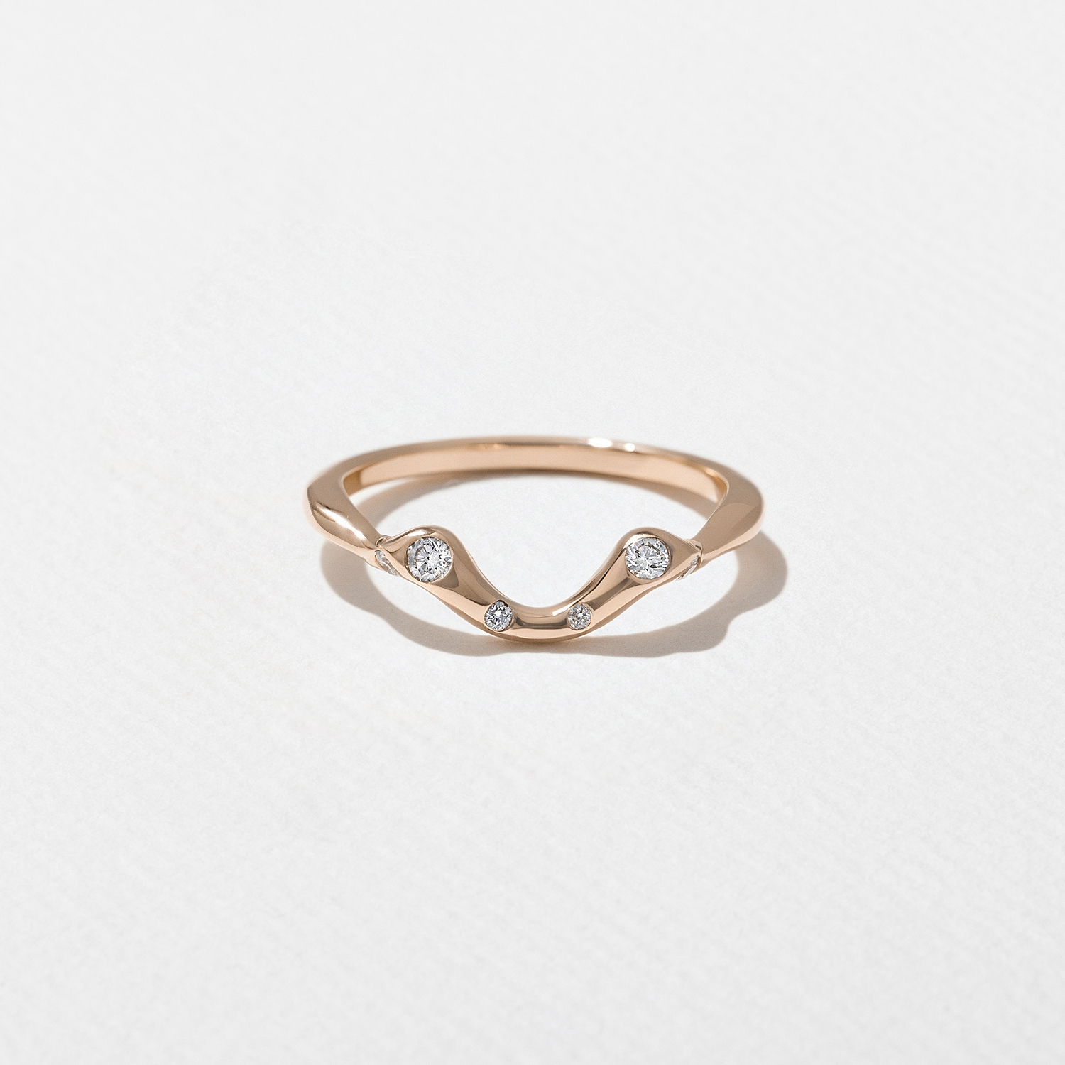 Lake in 14k Rose Gold