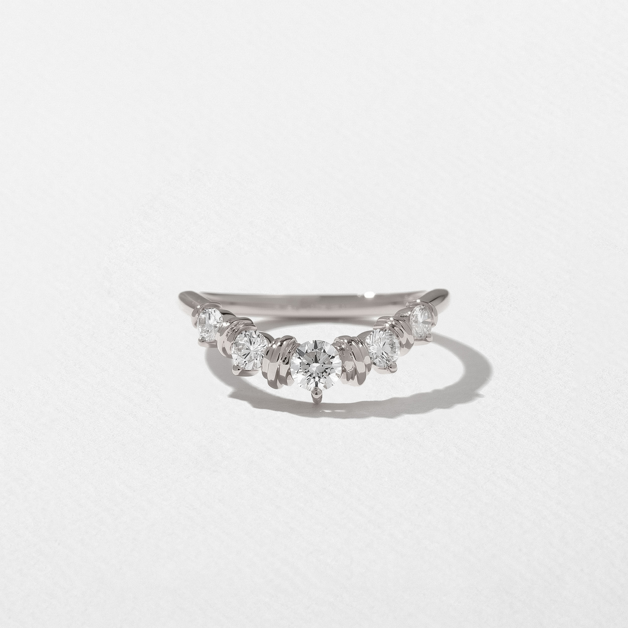 Sycamore in 14k White Gold
