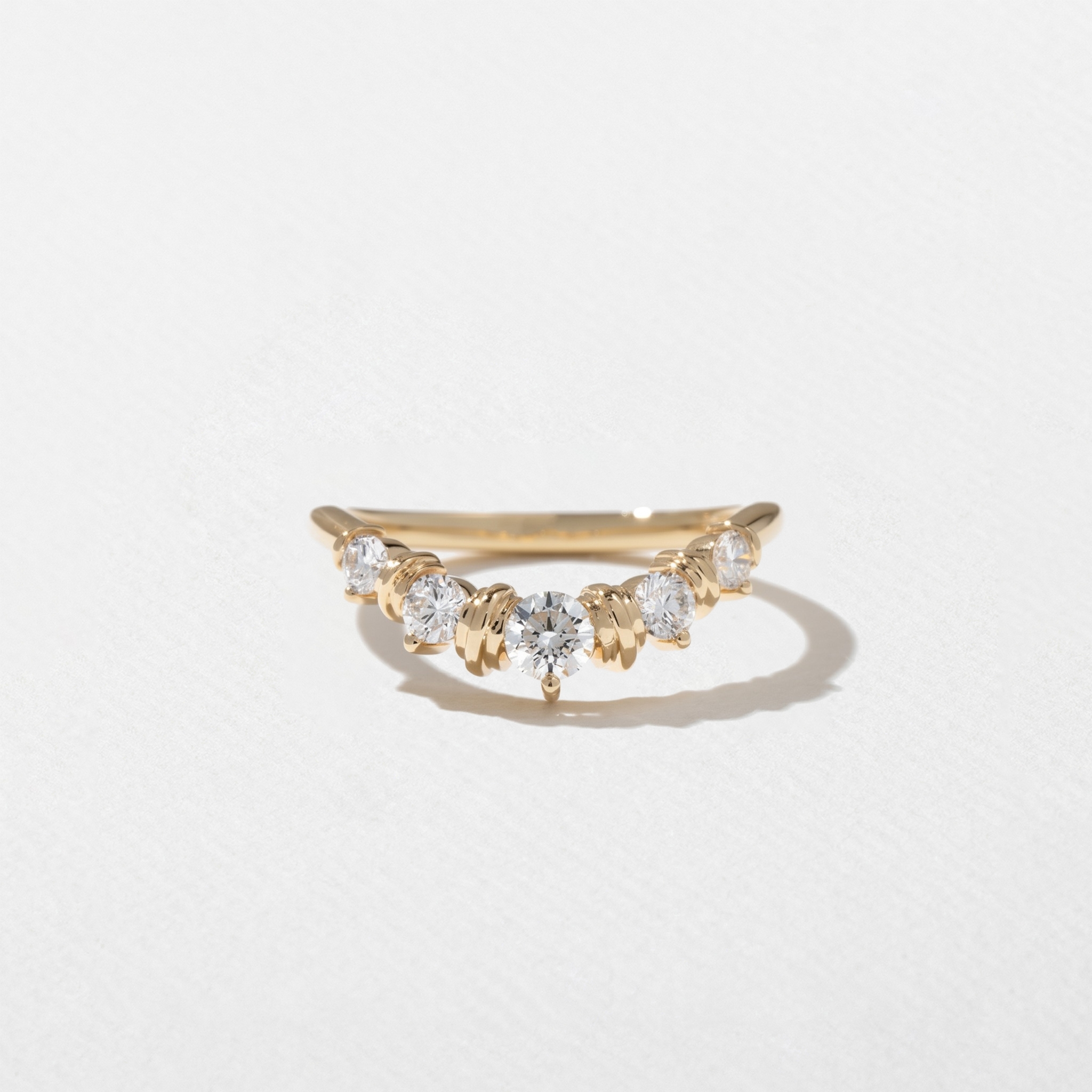 Sycamore in 14k Yellow Gold