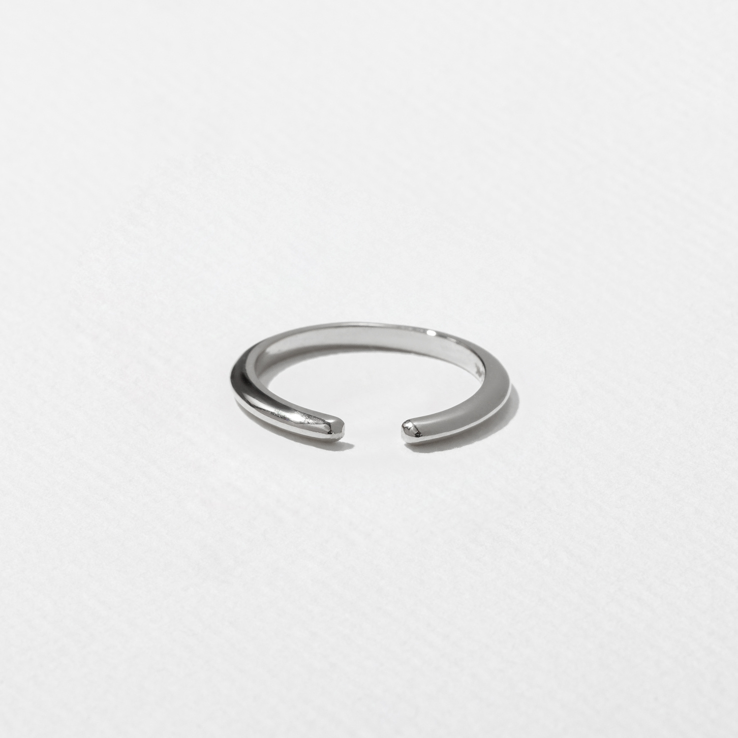 Acacia in 14k White Gold