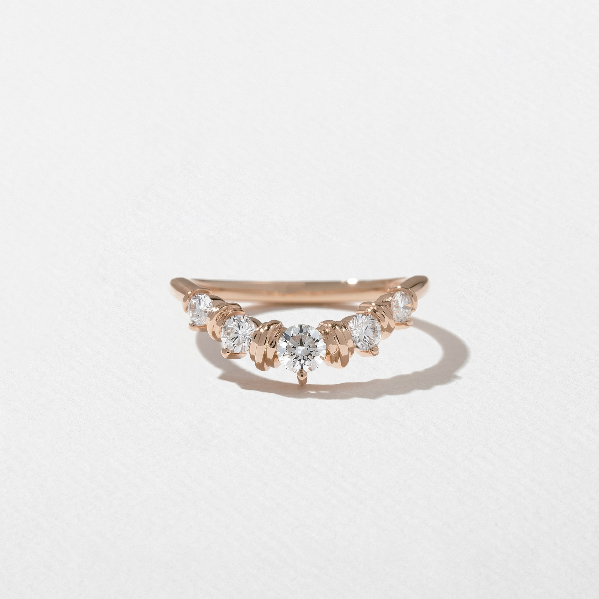 Sycamore in 14k Rose Gold
