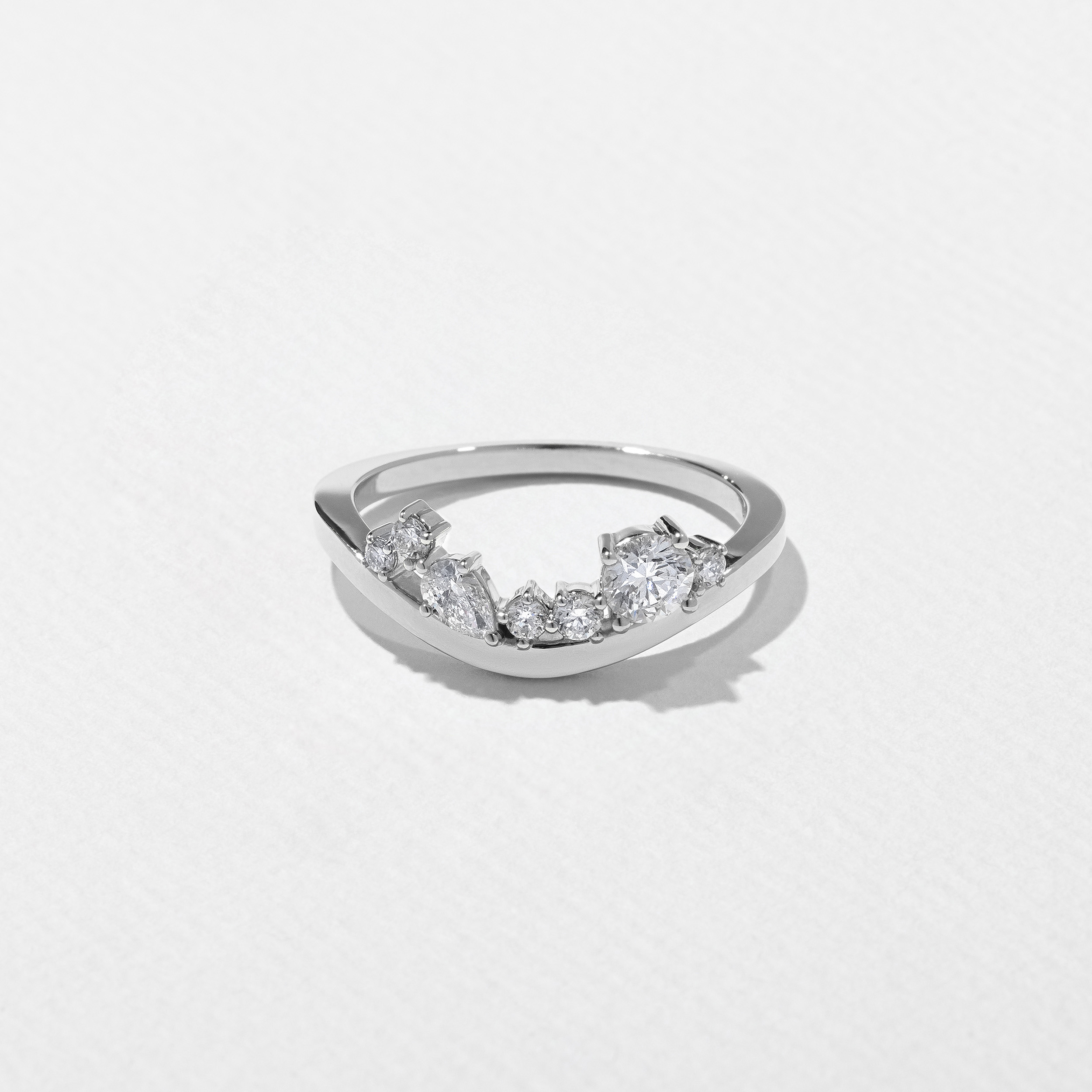 Bouquet in Platinum