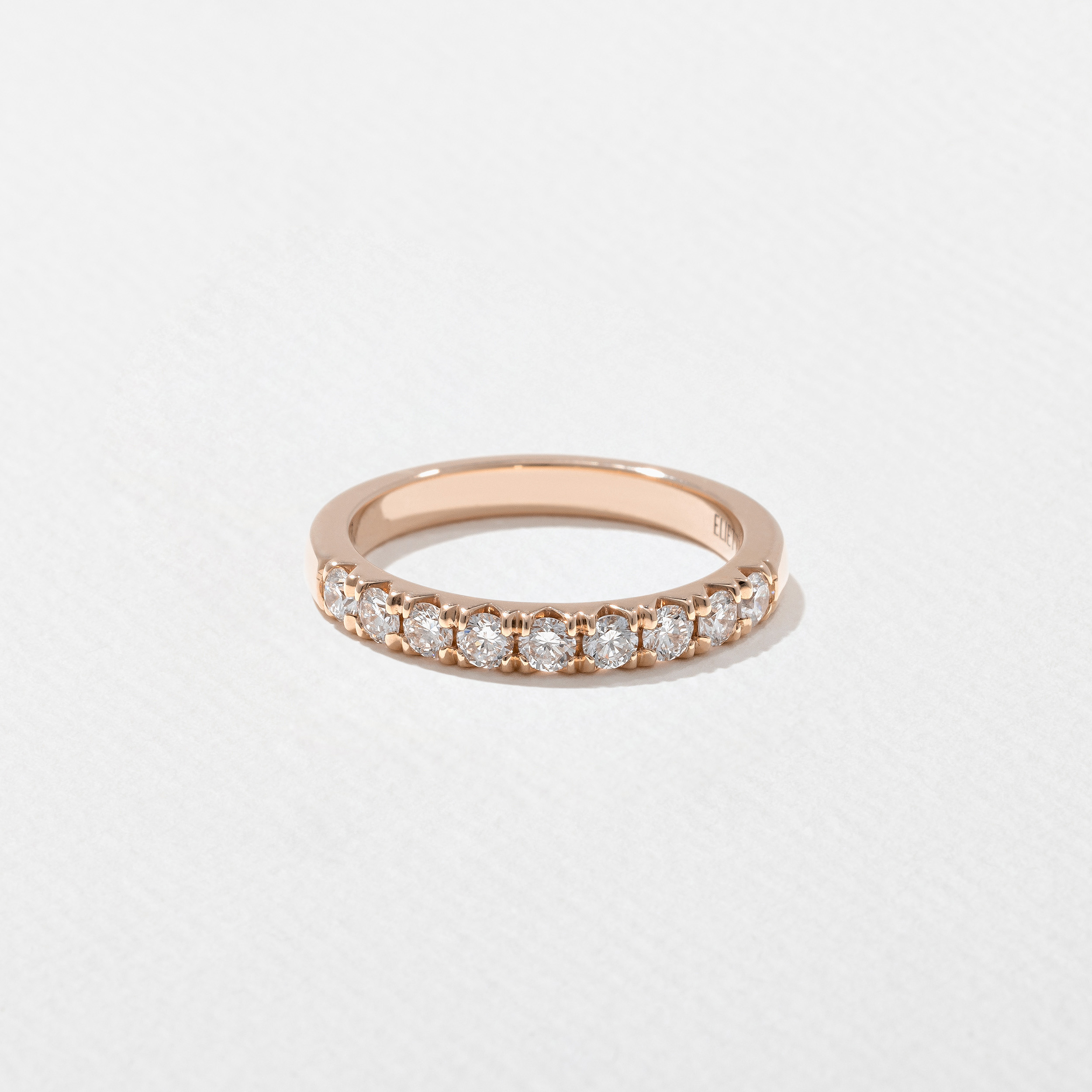 Camellia in 14k Rose Gold