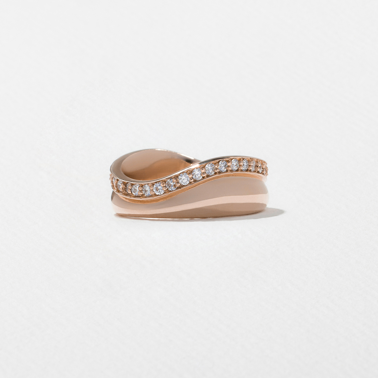 Aura in 14k Rose Gold
