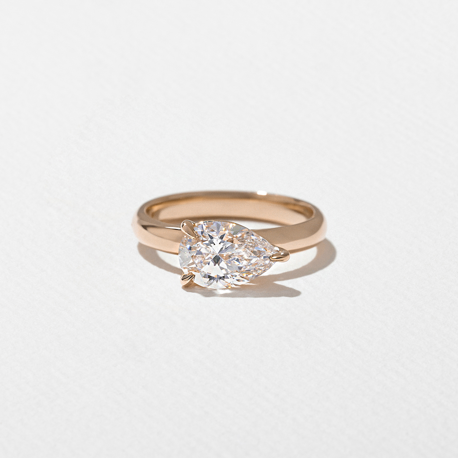 James Pear in 14k Rose Gold