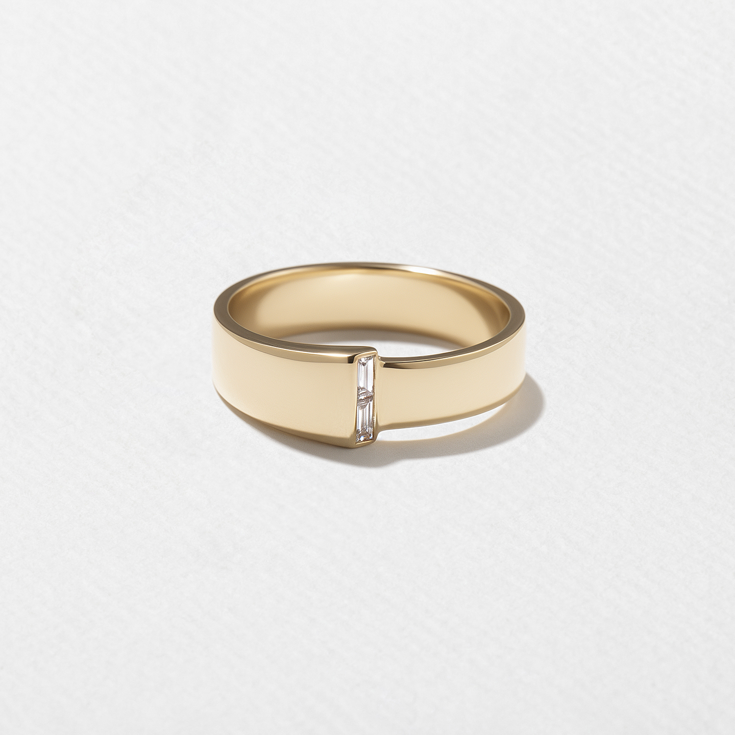Otto in 14k Yellow Gold