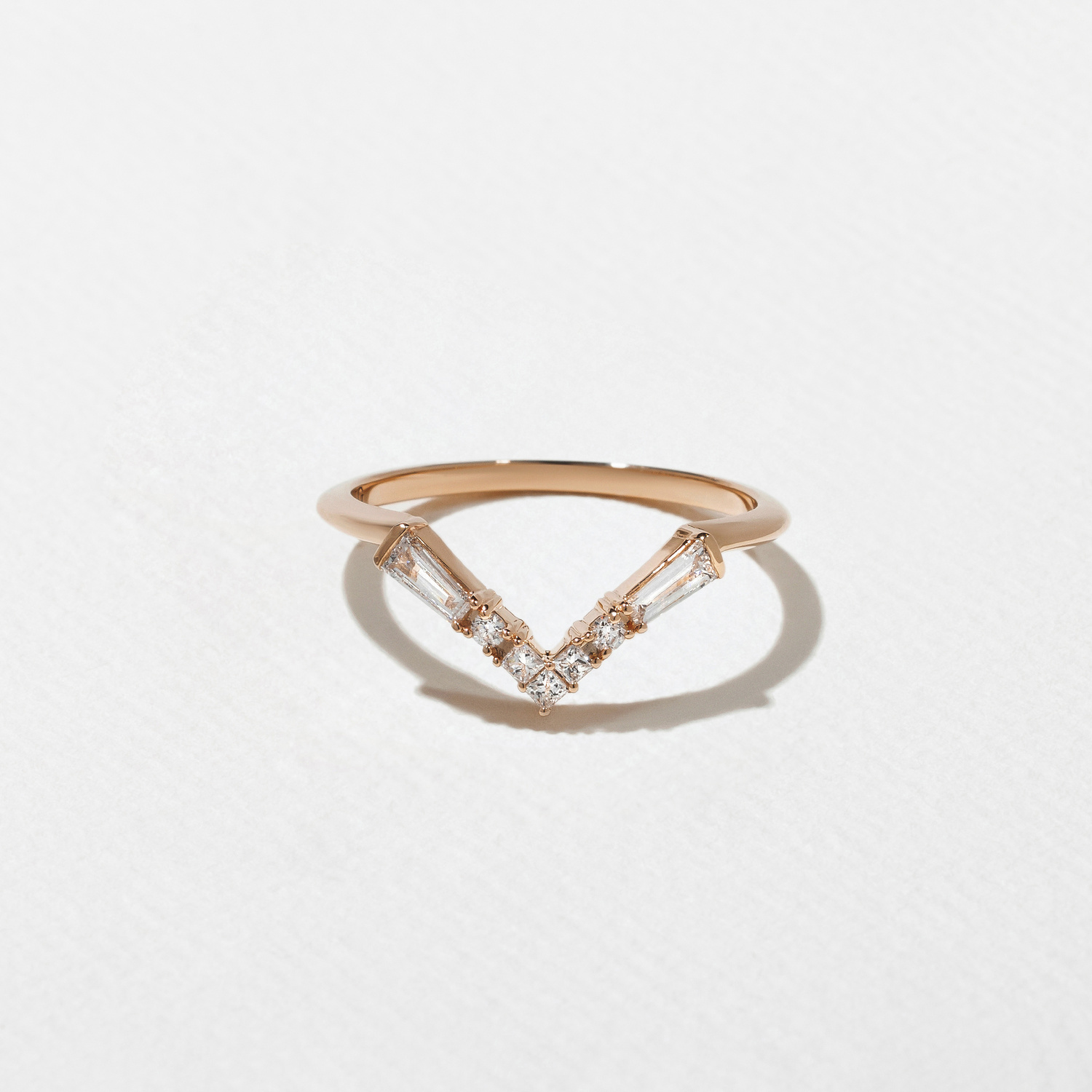 Ayla in 14k Rose Gold